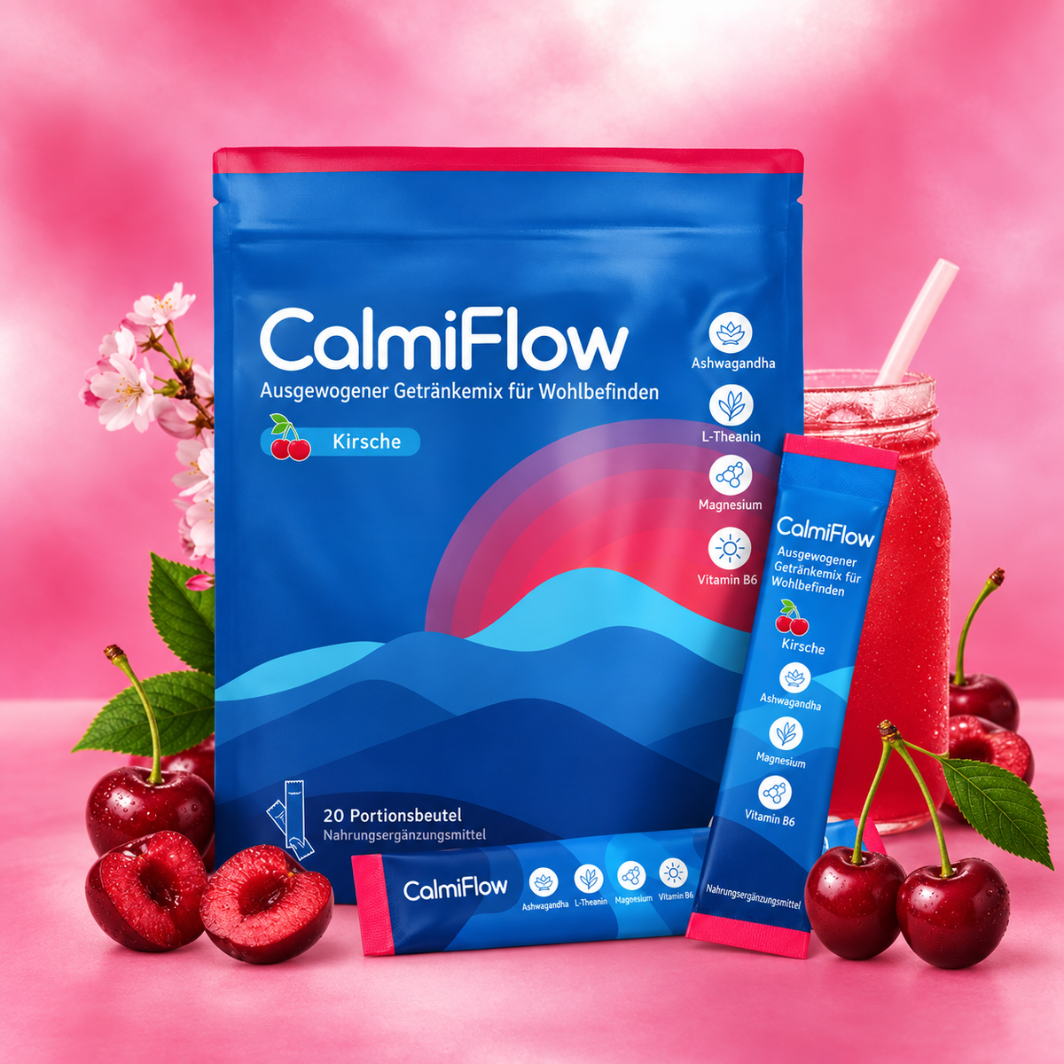 CalmiFlow – Getränkemix für Wohlbefinden