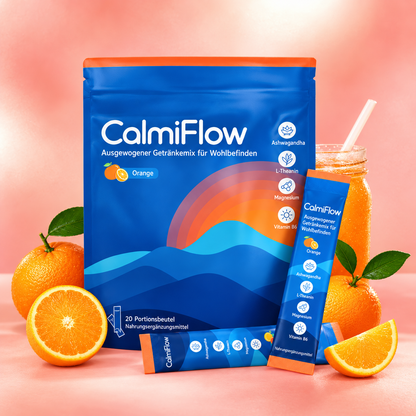 CalmiFlow – Getränkemix für Wohlbefinden