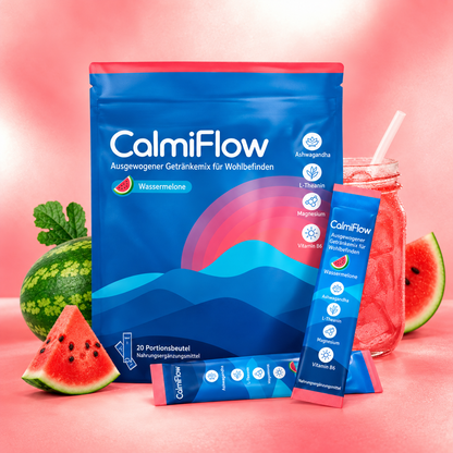 CalmiFlow – Getränkemix für Wohlbefinden